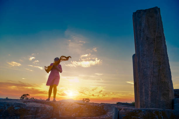 istock happy women in sunset 889299844