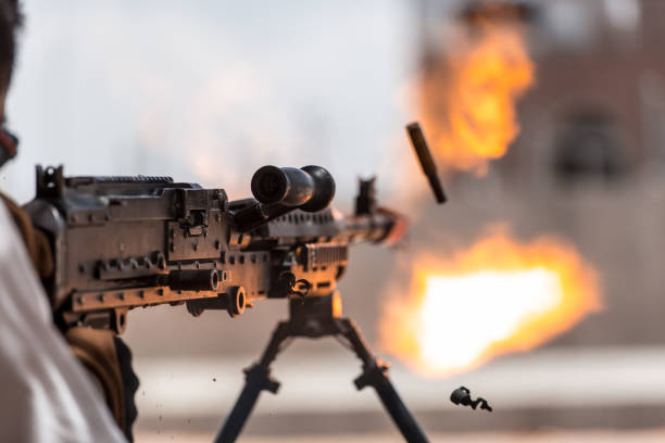 .50 の口径の武器を撮影 - rifle bullet war sport ストックフォトと画像