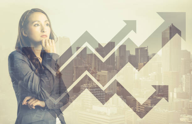 istock Growth of business concept. 889309962