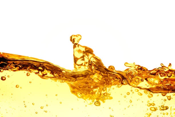 istock Liquid gold drop and ripple ,abstract background 889312602