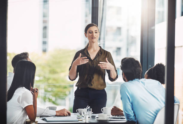 istock It's important to keep an open mind as a team leader 889317676