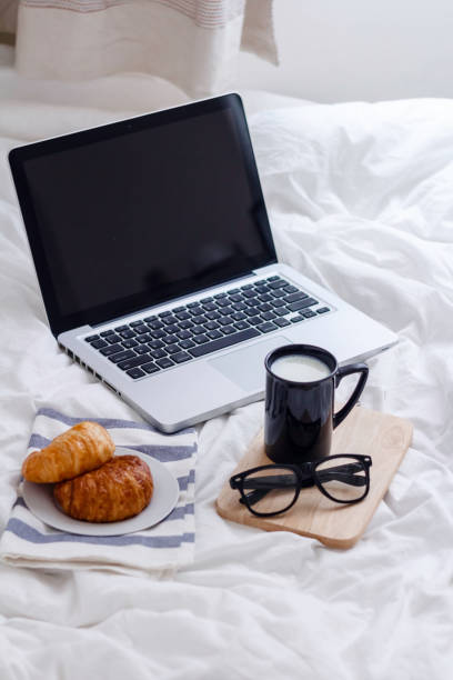 istock Simple workspace or coffee break in morning. cup of hot coffee 889317728