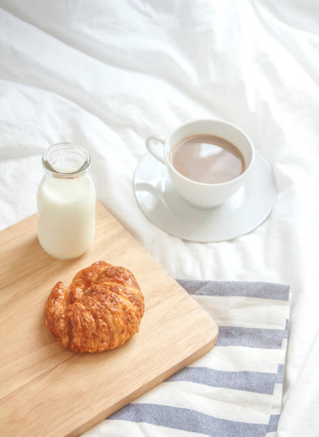 istock Simple workspace or coffee break in morning. cup of hot coffee 889318092
