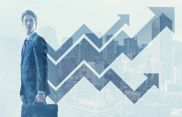 istock Growth of business concept. 889351680