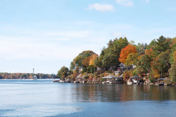 istock House in the lake 889373266