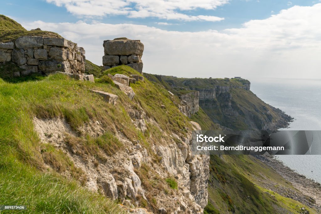 ハレルヤ湾、ポートランド、ジュラシック ・ コースト、ドーセット、英国の島 - ストックフォト・写真素材...