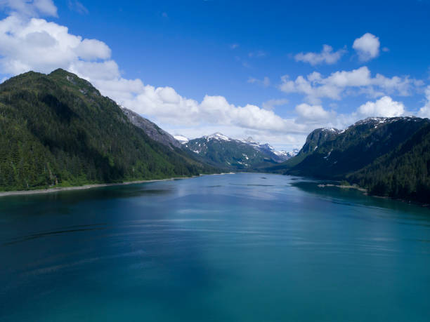 istock Views inside Dundas Bay in Southeast Alaska 889378090