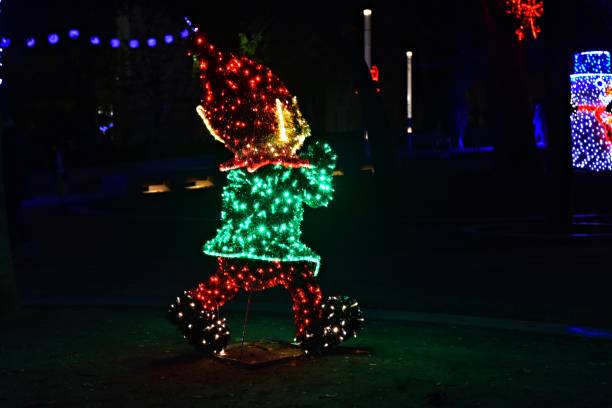 istock City decorated by christmas illumination 889398982