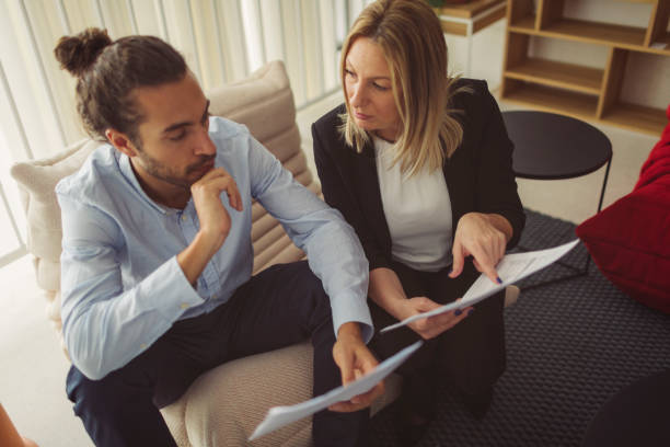 istock Businesspeople Working Together In The Modern Office 889405442