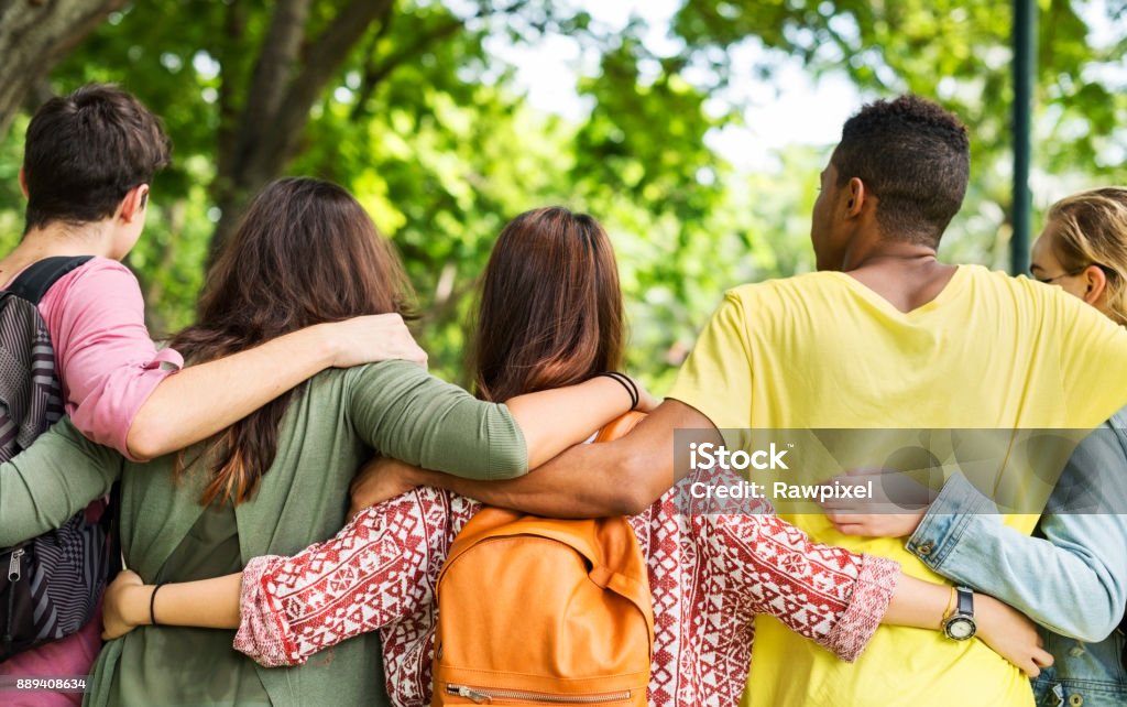 Élèves de l’enseignement des gens connaissances Concept - Photo de Communauté libre de droits