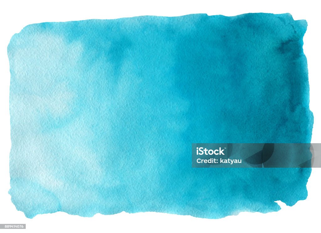 Abstrakte Aquarell hand gezeichneten Hintergrund - Lizenzfrei Wasserfarbe Stock-Illustration