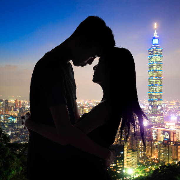 istock silhouette of couple 889417836