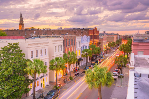 istock Charleston, South Carolina, USA 889418264