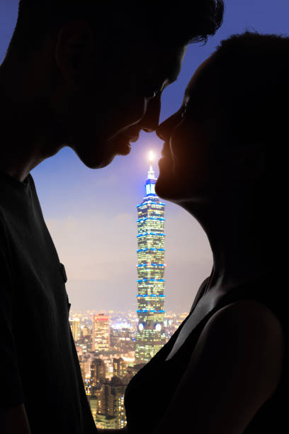 istock silhouette of couple 889418274
