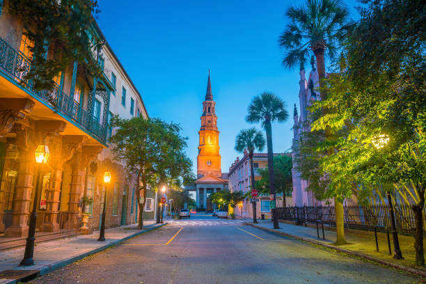 istock Charleston, South Carolina, USA 889418276