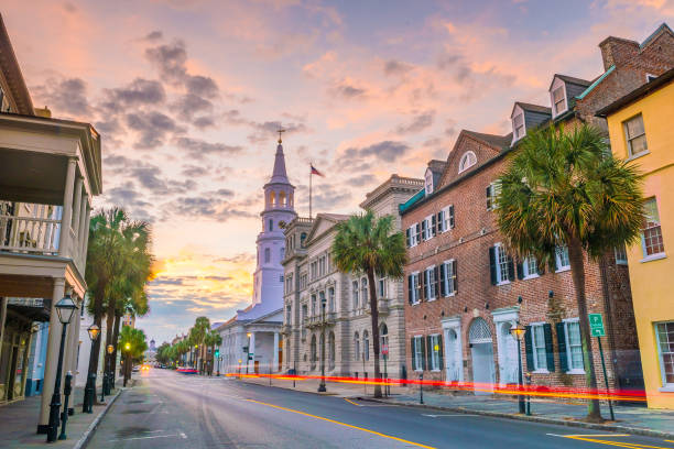 istock Charleston, South Carolina, USA 889418280