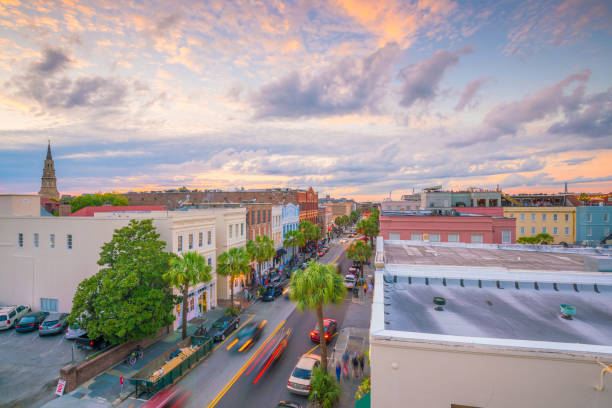 istock Charleston, South Carolina, USA 889418286