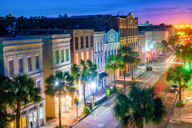 istock Charleston, South Carolina, USA 889418290
