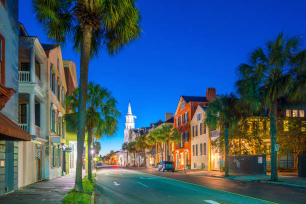istock Charleston, South Carolina, USA 889418320