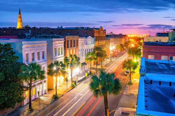 istock Charleston, South Carolina, USA 889418322