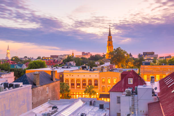 istock Charleston, South Carolina, USA 889418342
