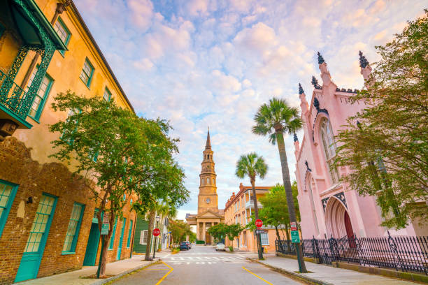 istock Charleston, South Carolina, USA 889418346