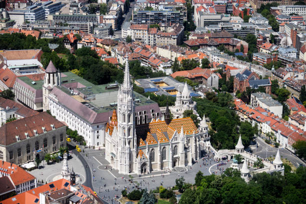istock Matthias Church in Budapest 889421478