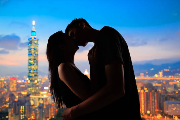 istock silhouette of couple 889424546