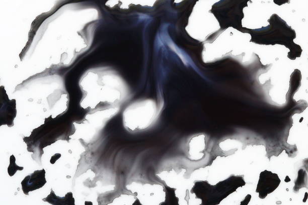 istock Watercolor abstract colorful .top view 889435852