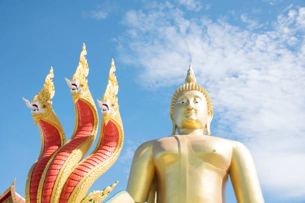 istock Big buddha in thailand 889435958