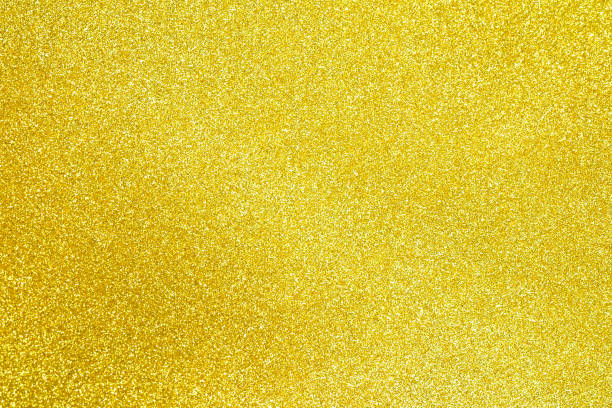 istock Sprinkle glitter gold dust textured abstract background elegant 889446440