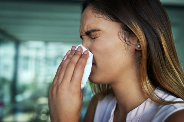 istock Trying to beat the flu 889446572