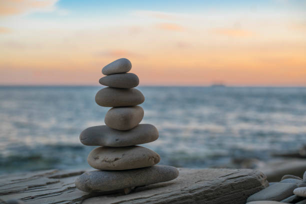 istock Balance spa wellness concept 889454016
