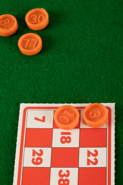 istock lotto bingo tombala gambling game 889457688