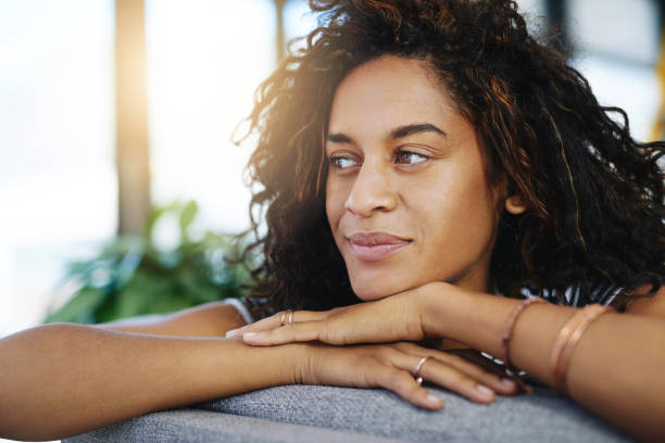 istock She loves to relax 889461168