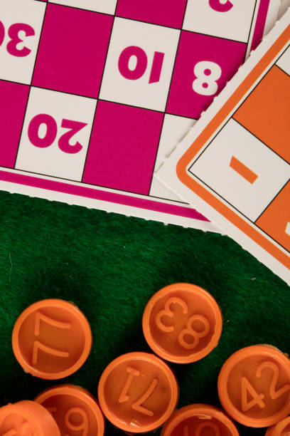 istock lotto bingo tombala gambling game 889472848
