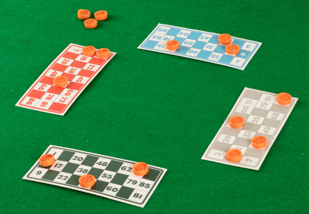 istock lotto bingo tombala gambling game 889476390