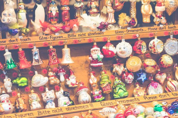 istock Christmas decorations on the market in Berlin, Germany. 889476626