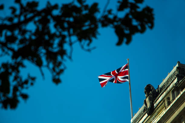 istock UK flag in a sunny day 889491270