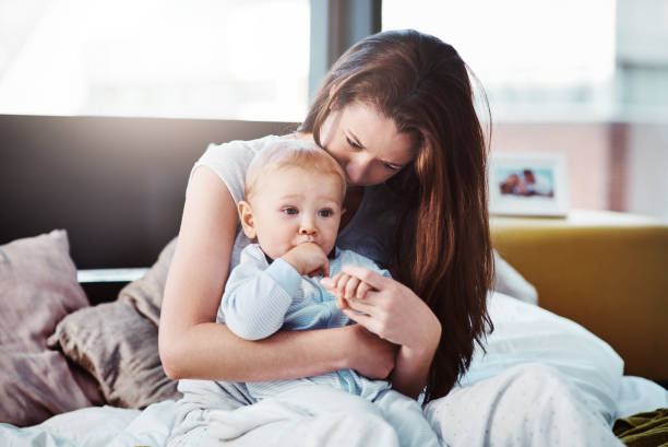 istock I adore you my little boy 889491558