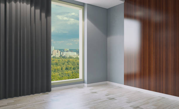 istock Modern office Cabinet. Meeting room. 3D rendering 889501478