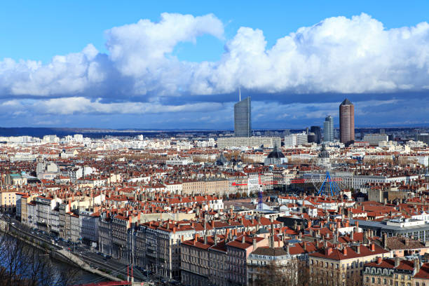 istock view on the city from above 889510348
