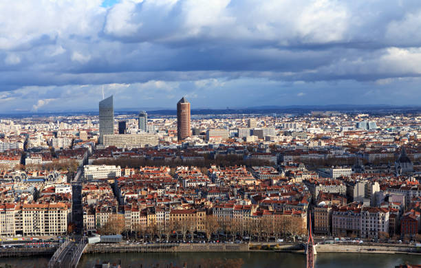 istock view on the city from above 889510350