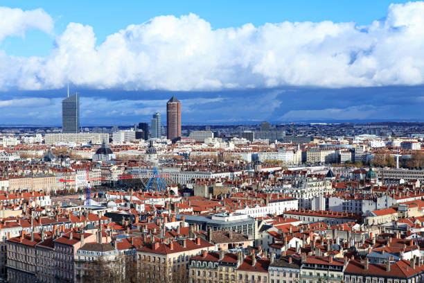 istock view on the city from above 889510354