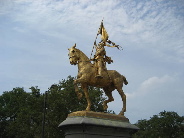 istock Joan of Arc statue at Philadelphia 889510638