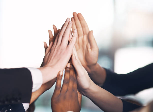 istock Teamwork is the foundation of achievement 889512928