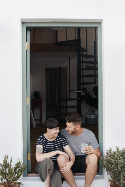 istock Relaxing with a bit of fresh air 889516564