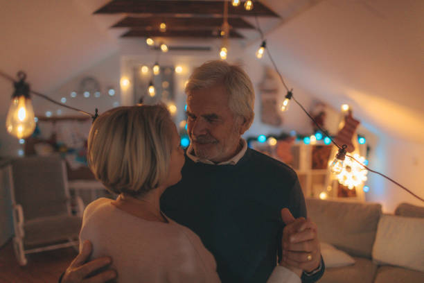 istock Slow dance on New Year's Eve 889530204