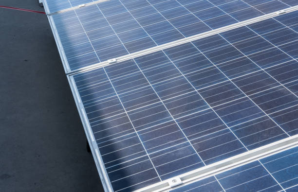 istock solar cell panel, photovoltaic. alternative electricity power source. renewable electric production. energy from sun. 889530468