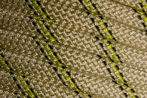 istock Background of the coiled climbing rope 889530738